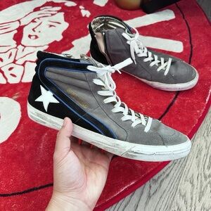 Golden Goose Deluxe Brand Slide High-Top Sneakers - Secondhand